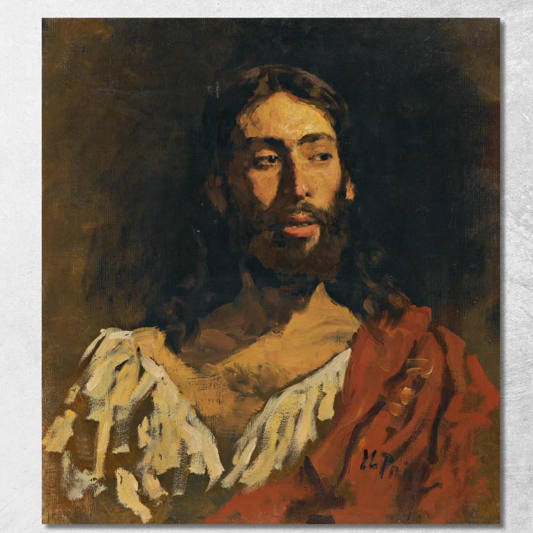 Ritratto Di Un Giudeo Ilya Efimovich Repin ier8 quadro stampato su tela Ritratto Di Un Giudeo Ilya Efimovich Repin ier8 quadro stampato su tela
