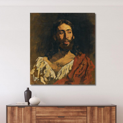 Ritratto Di Un Giudeo Ilya Efimovich Repin ier8 quadro stampato su tela