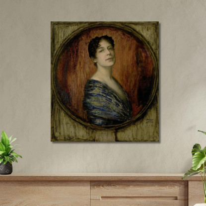 Mary Von Stuck Franz von Stuck fvs54 quadro stampato su tela