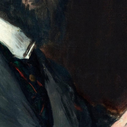 Ritratto Del Signor Léon Pissard Young Jacques-Émile Blanche jeb39 quadro stampato su tela