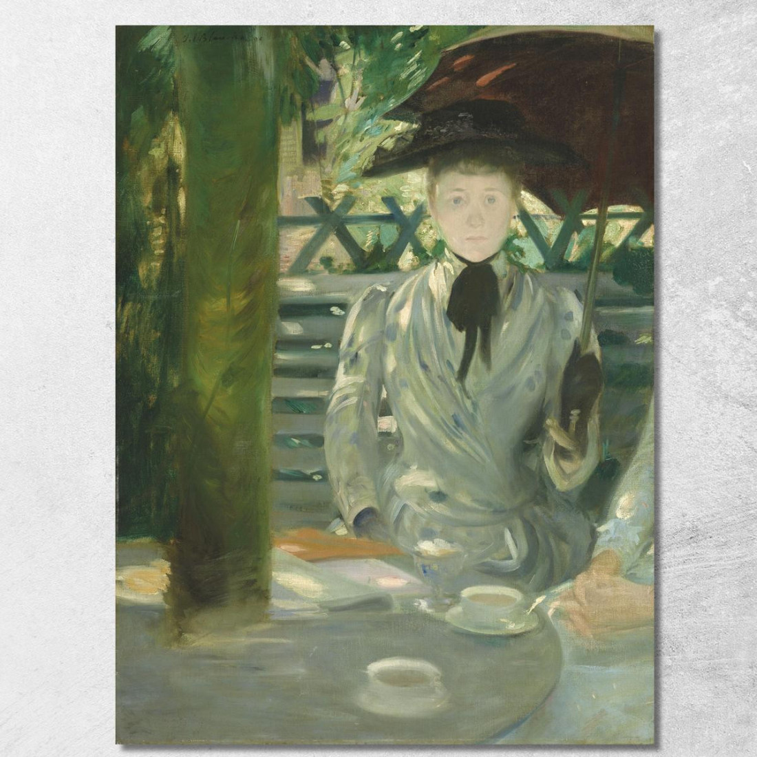 Ritratto Di Una Signora Tradizionalmente Identificata Come Ellen Millicent Cobden Mrs Walter Sickert Jacques-Émile Blanche jeb4 Ritratto Di Una Signora Tradizionalmente Identificata Come Ellen Millicent Cobden Mrs Walter Sickert Jacques-Émile Blanche jeb4