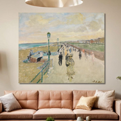 Muro Marino Jacques-Émile Blanche jeb51 quadro stampato su tela