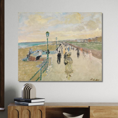 Muro Marino Jacques-Émile Blanche jeb51 quadro stampato su tela