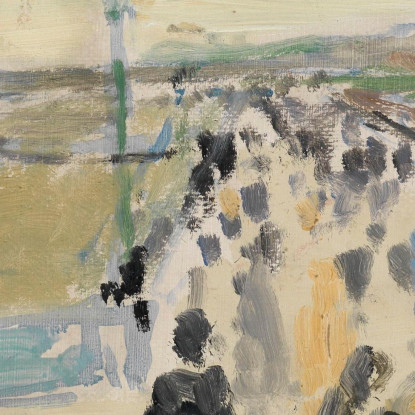 Muro Marino Jacques-Émile Blanche jeb51 quadro stampato su tela