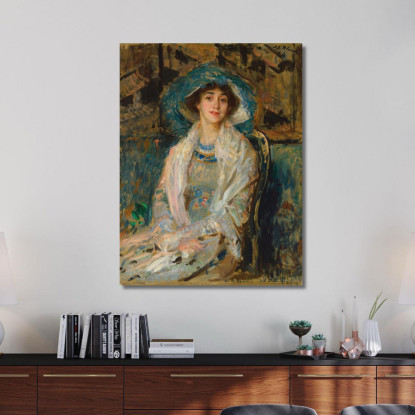 Tamara Karsavina Ballerina Dei Balletti Russi Jacques-Émile Blanche jeb53 quadro stampato su tela