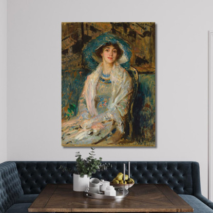 Tamara Karsavina Ballerina Dei Balletti Russi Jacques-Émile Blanche jeb53 quadro stampato su tela