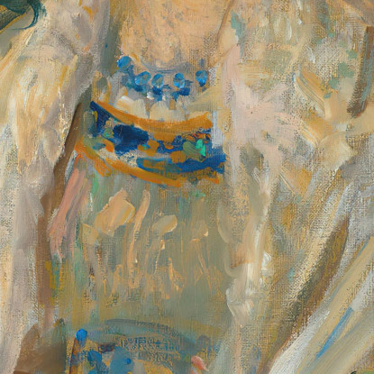 Tamara Karsavina Ballerina Dei Balletti Russi Jacques-Émile Blanche jeb53 quadro stampato su tela