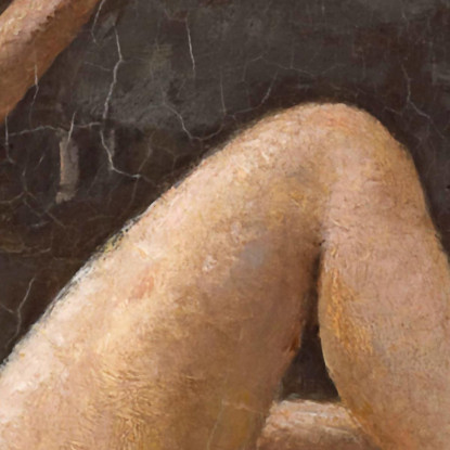 Evocazione Dell'Amore Jean-Baptiste-Camille Corot jbc55 quadro stampato su tela