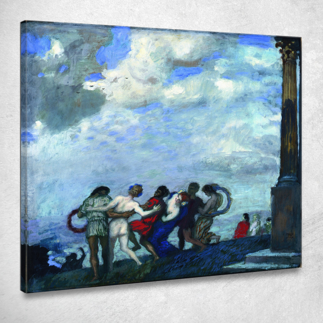 La Danza Franz von Stuck fvs90 quadro stampato su tela La Danza Franz von Stuck fvs90 quadro stampato su tela