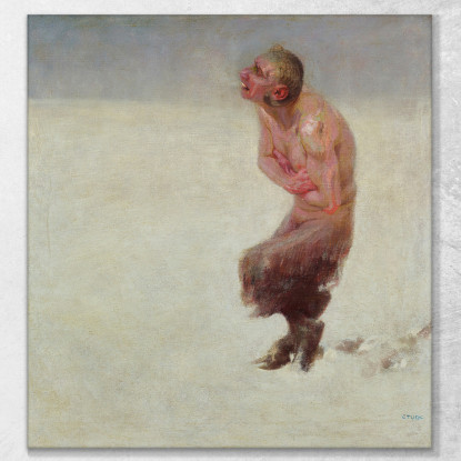 Perduto Franz von Stuck fvs101 quadro stampato su tela