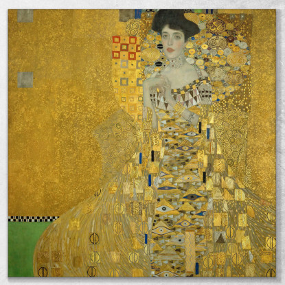 Ritratto Di Adele Bloch Bauer Gustav Klimt kg2 quadro stampato su tela