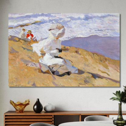 Catturare Il Momento Joaquín Sorolla jsr16 quadro stampato su tela