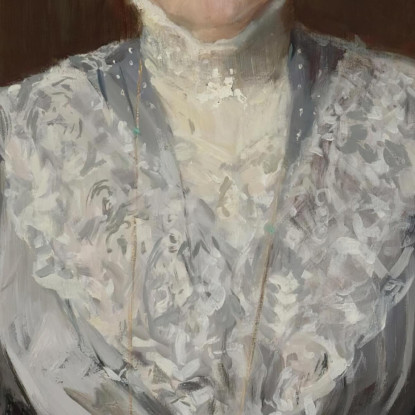 Ritratto Di Emily Perkins Joaquín Sorolla jsr82 quadro stampato su tela