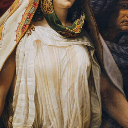 Giuditta Con La Testa Di Oloferne Johann Peter Krafft jpk28 quadro stampato su tela