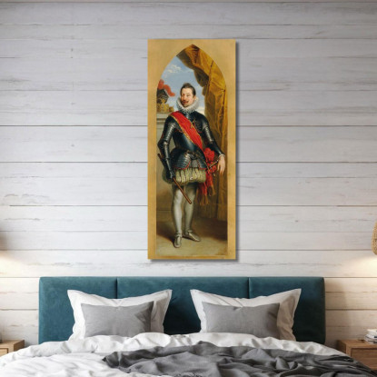 L'Imperatore Ferdinando Ii In Piedi 2 Johann Peter Krafft jpk29 quadro stampato su tela