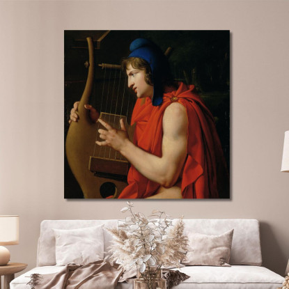 Orfeo Alla Tomba Di Euridice Johann Peter Krafft jpk46 quadro stampato su tela