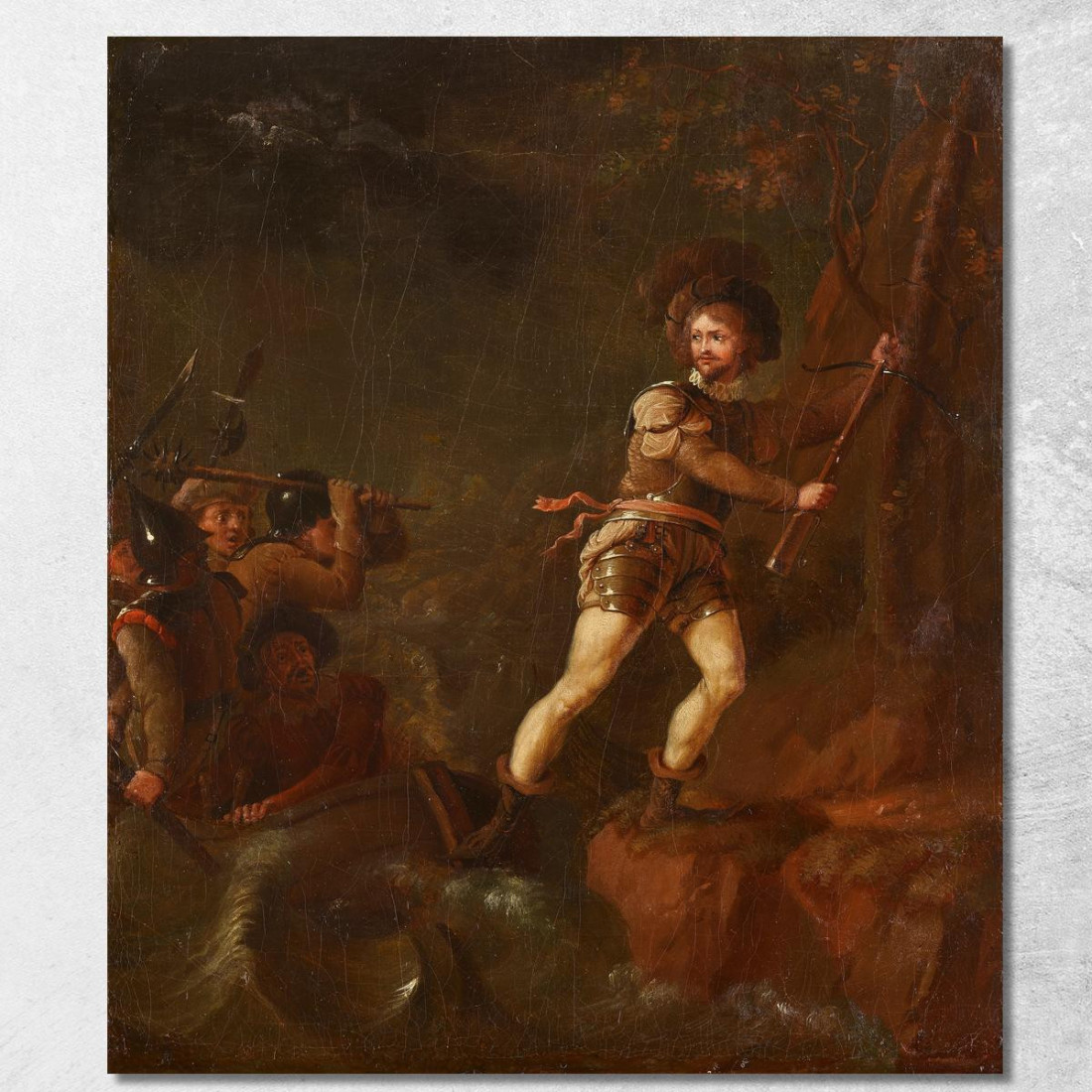Guglielmo Tell Johann Peter Krafft jpk52 quadro stampato su tela Guglielmo Tell Johann Peter Krafft jpk52 quadro stampato su tela