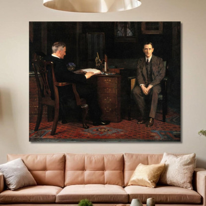 Condanna A Morte John Collier jcl18 quadro stampato su tela