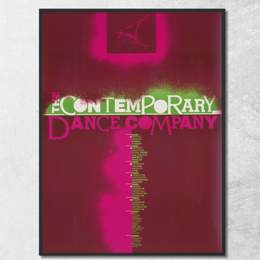 La Compagnia Di Danza Contemporanea Lanny Sommese lsm25 quadro stampato su tela La Compagnia Di Danza Contemporanea Lanny Sommese lsm25 quadro stampato su tela