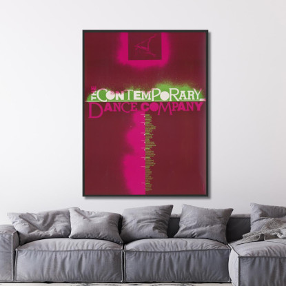 La Compagnia Di Danza Contemporanea Lanny Sommese lsm25 quadro stampato su tela