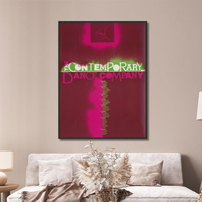 La Compagnia Di Danza Contemporanea Lanny Sommese lsm25 quadro stampato su tela