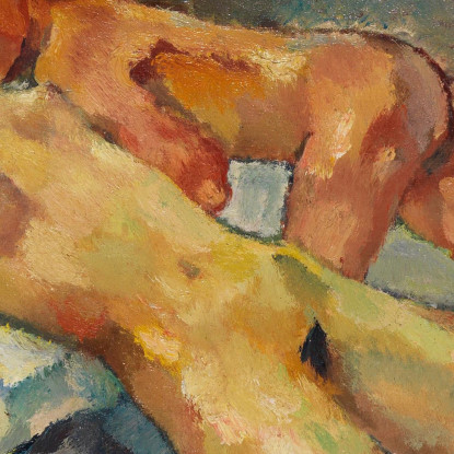 Una Giornata Estiva Leo Putz lpz12 quadro stampato su tela