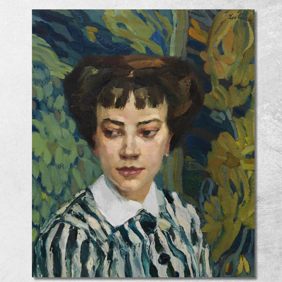 Mara Hoffmann Leo Putz lpz34 quadro stampato su tela