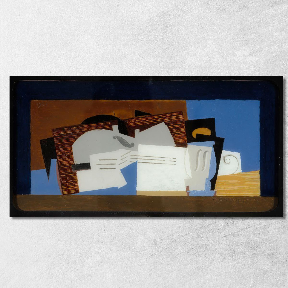 Composizione 2 Louis Marcoussis lmr2 quadro stampato su tela