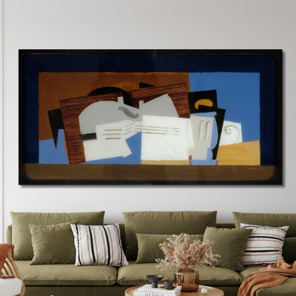 Composizione 2 Louis Marcoussis lmr2 quadro stampato su tela