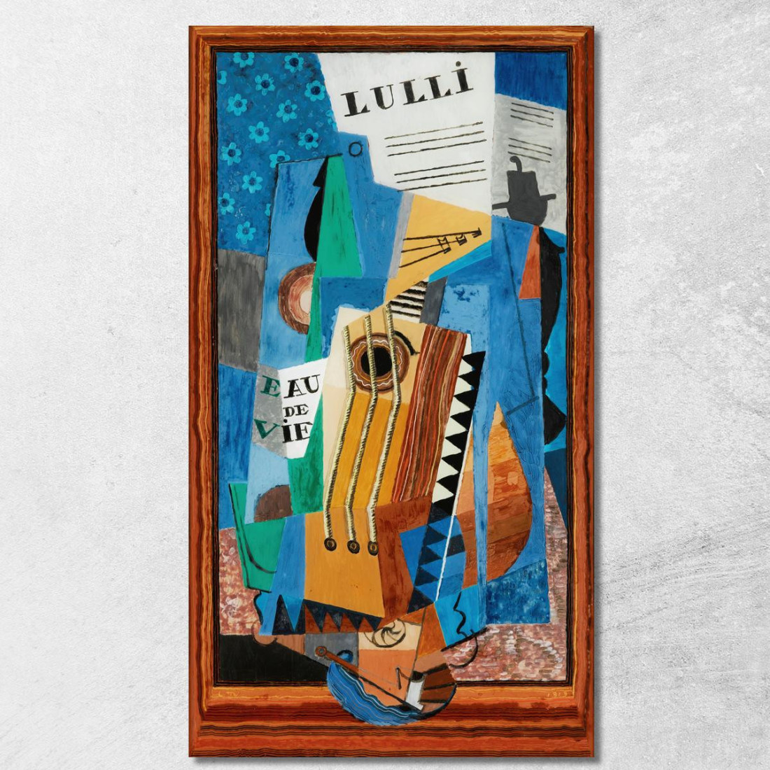 Lulli Louis Marcoussis lmr16 quadro stampato su tela Lulli Louis Marcoussis lmr16 quadro stampato su tela