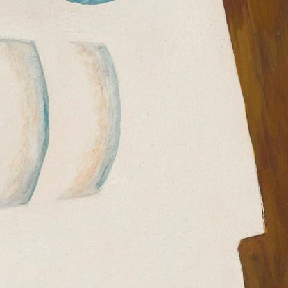Natura Morta Con La Busta Louis Marcoussis lmr24 quadro stampato su tela