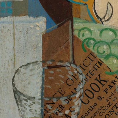 Nature Morte Louis Marcoussis lmr30 quadro stampato su tela