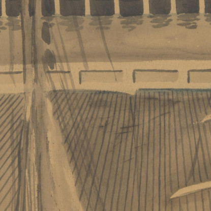 Il Porto Di Ostenda Léon Spilliaert lsp28 quadro stampato su tela