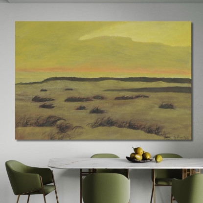 Dune Léon Spilliaert lsp43 quadro stampato su tela