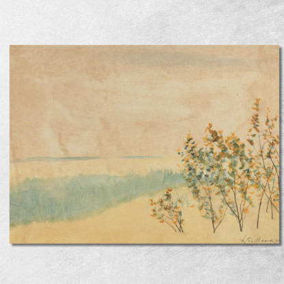Paesaggio Léon Spilliaert lsp71 quadro stampato su tela