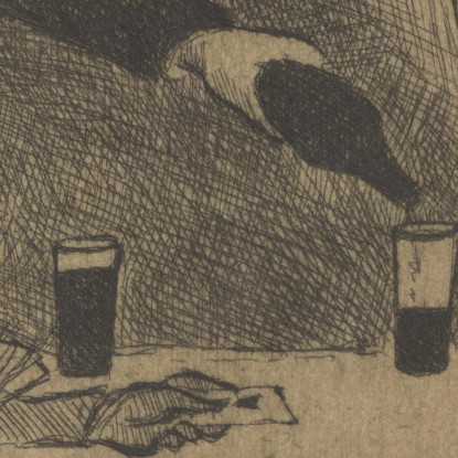 Le Frecce E La Falce Léon Spilliaert lsp75 quadro stampato su tela