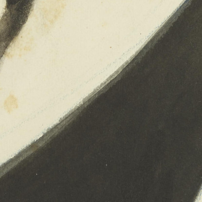 Vertigine Léon Spilliaert lsp110 quadro stampato su tela