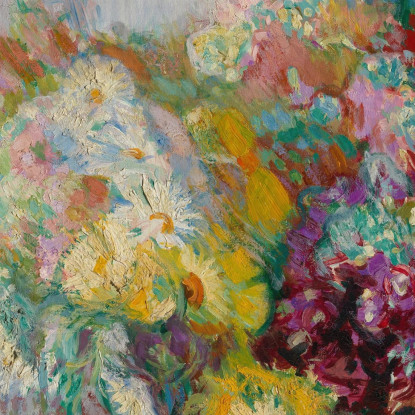 Fiori Magnus Enckell mek18 quadro stampato su tela