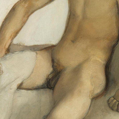 Il Risveglio Magnus Enckell mek73 quadro stampato su tela