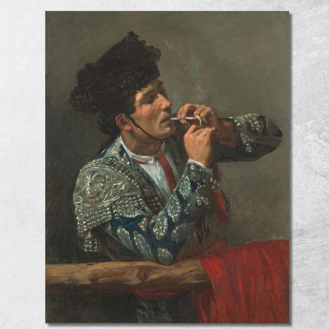 Dopo La Corrida Mary Cassatt mcs3 quadro stampato su tela Dopo La Corrida Mary Cassatt mcs3 quadro stampato su tela