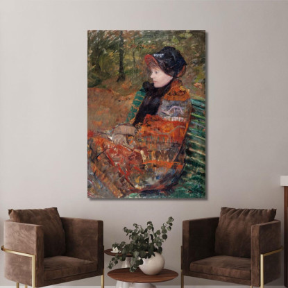 Ritratto Autunnale Di Lydia Cassatt Mary Cassatt mcs6 quadro stampato su tela