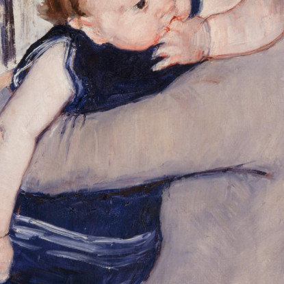 Madre E Figlio 2 Mary Cassatt mcs31 quadro stampato su tela