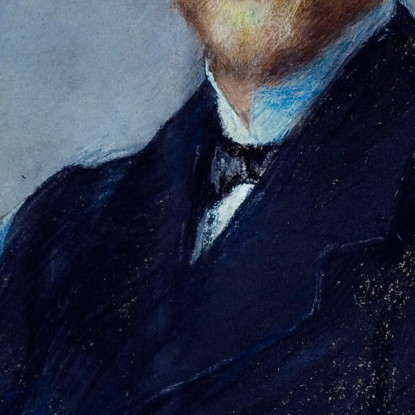 Ritratto Di Un Uomo Mary Cassatt mcs38 quadro stampato su tela