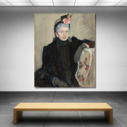 Ritratto Di Una Signora Anziana Mary Cassatt mcs39 quadro stampato su tela
