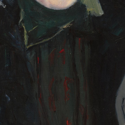 Ritratto Di Una Signora Anziana Mary Cassatt mcs39 quadro stampato su tela