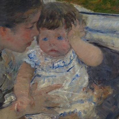 Susan Conforta Il Bambino Mary Cassatt mcs46 quadro stampato su tela