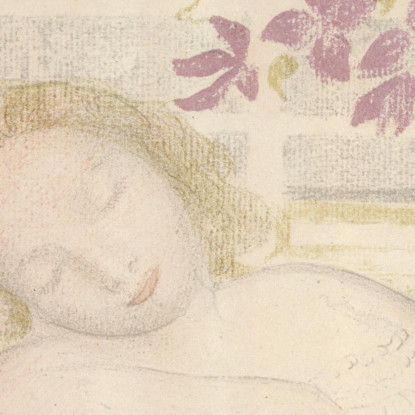 Allegoria Maurice Denis mdn1 quadro stampato su tela