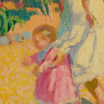 Alo Davanti Al Corpo Di Guardia Maurice Denis mdn2 quadro stampato su tela