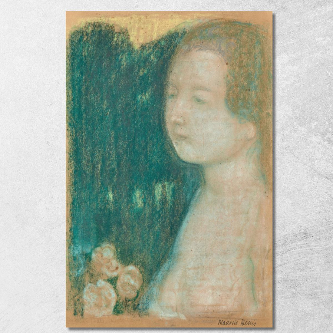 Era Più Bella Dei Sogni Maurice Denis mdn16 quadro stampato su tela