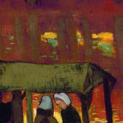 Ricordo Della Sera I Maurice Denis mdn19 quadro stampato su tela